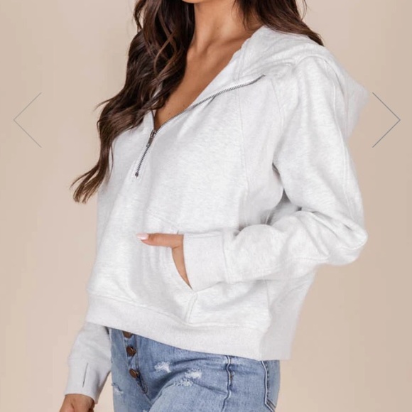 Pink Lily Sweatshirt - Picture 2 of 9